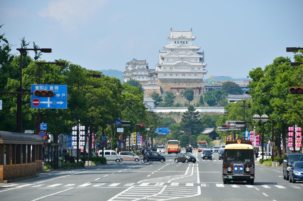One Hostel Himeji Eksteriør bilde